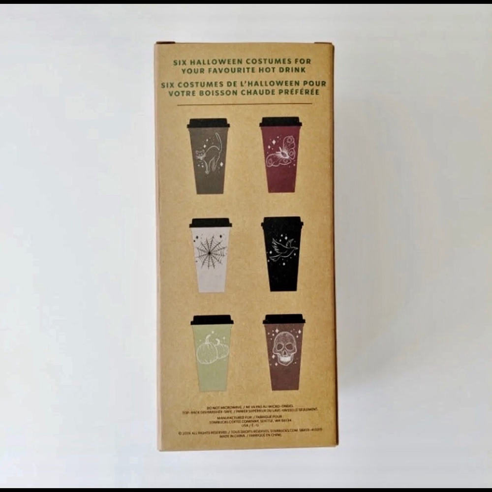 Starbucks Halloween Cups - Picture 3 of 4
